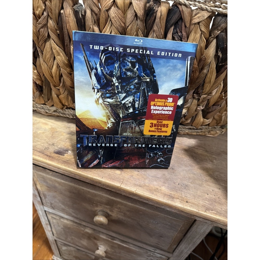 Transformers: Revenge of the Fallen (2-Disc Special Edition) (Blu-ray, 2009)
